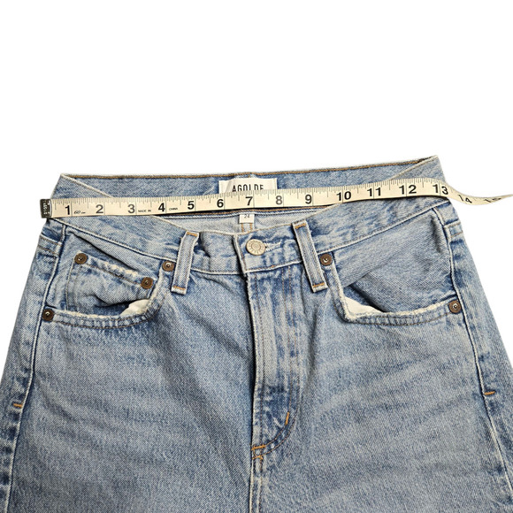 Agolde Cherie High Rise Straight Jean Size: 24 - Picture 5 of 6